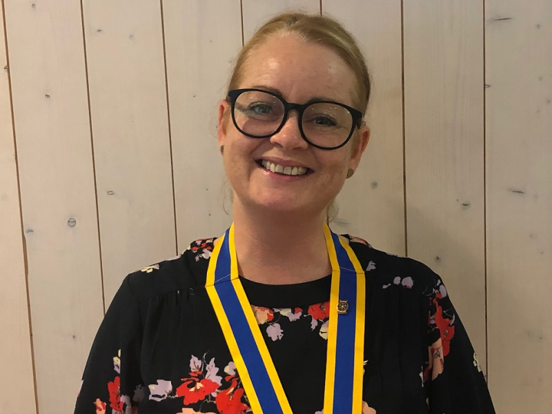 Ny president for Rotaryåret 2019-2020