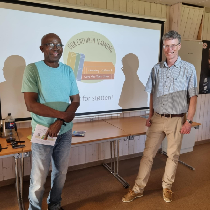 Our Children Learning - Støtte fra Arna Rotaryklubb