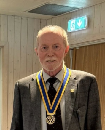 Ny president for Rotaryåret 2025/2026