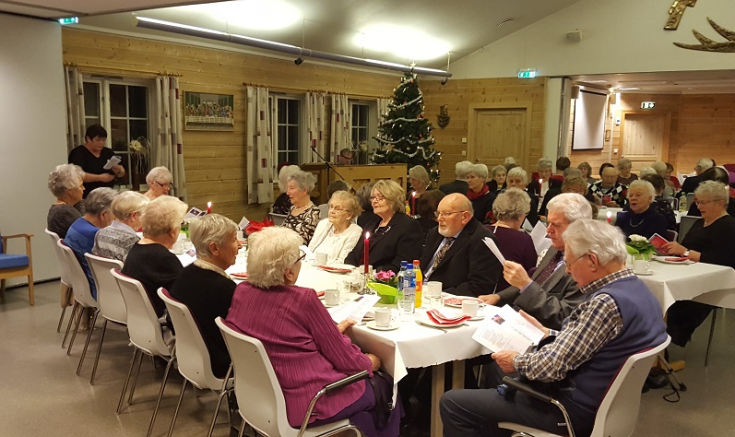 109 eldre på Rotary-festen