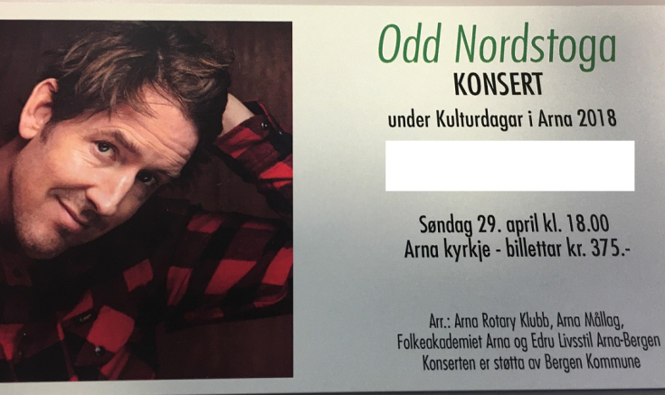 Odd Nordstoga til Kulturdagane