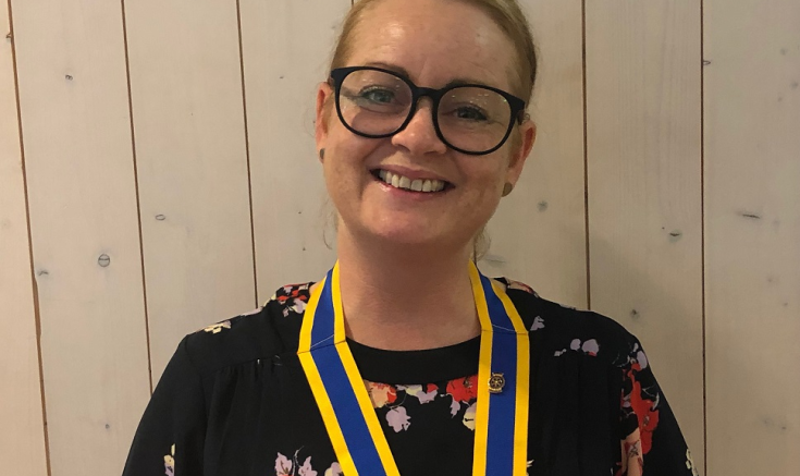 Ny president for Rotaryåret 2019-2020