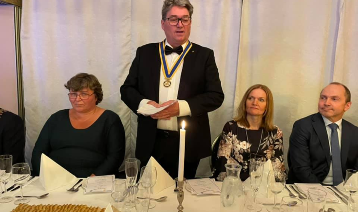 Jubileumsfeiring - Arna Rotary Klubb - 60 år