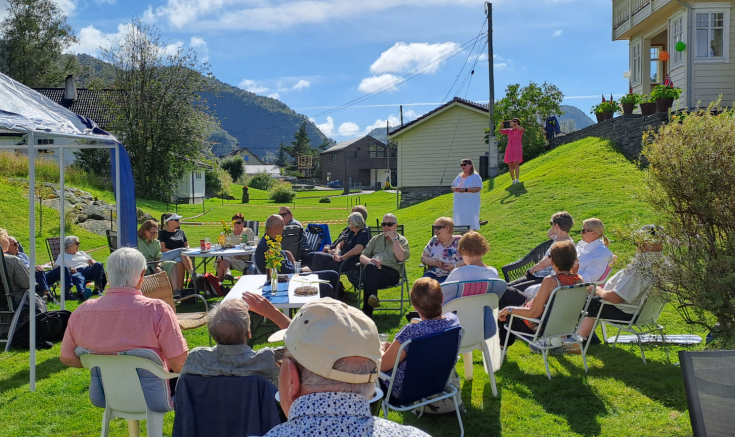 Vellykket krokket-turnering i Arna Rotary Klubb