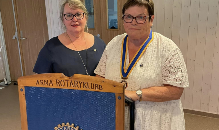 Ny president for rotaryåret 2023/2024