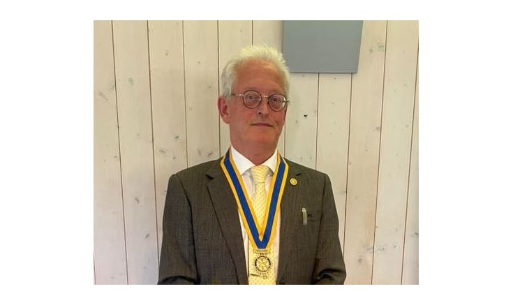 Ny president for rotaryåret 2024/2025